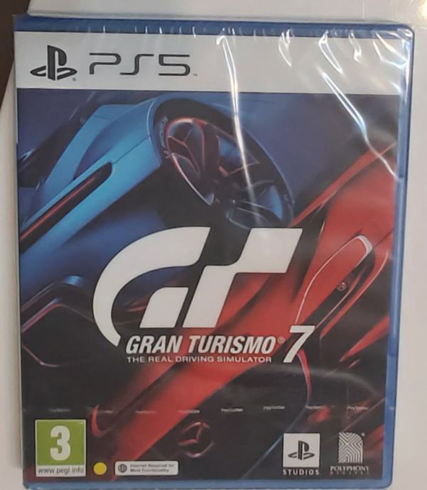 IGRA ZA PS5 - GRAN TURISMO7