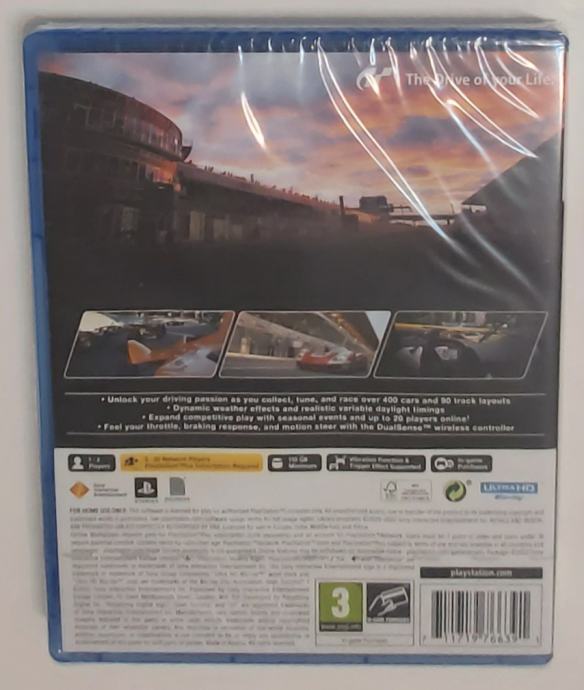 IGRA ZA PS5 - GRAN TURISMO7