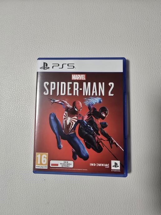 IGRA SPIDER-MAN 2 PS5