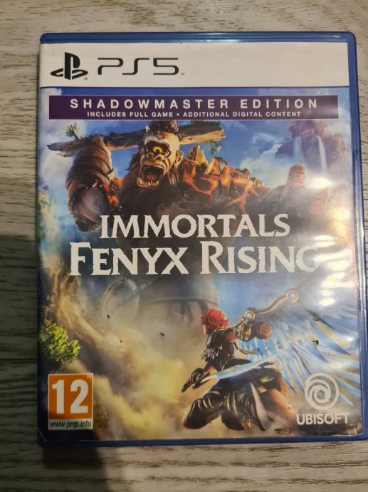 Immortals fenix rising PS5