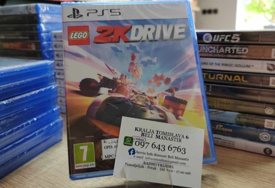 LEGO 2K DRIVE PS5