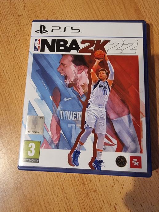 NBA 2k22 PS5