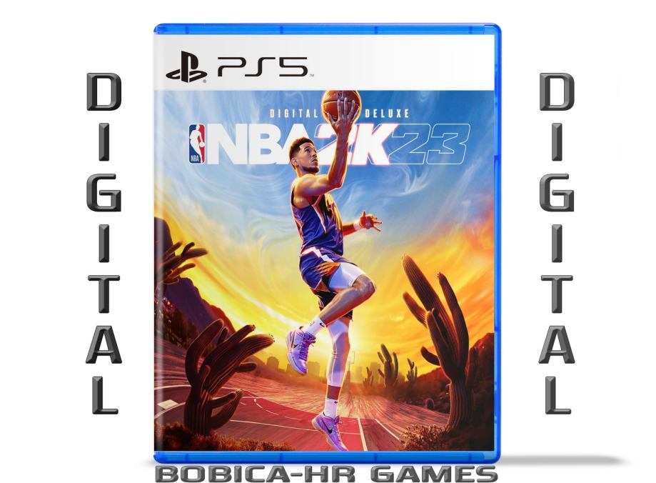 NBA 2K23 Digital Deluxe PS4 PS5