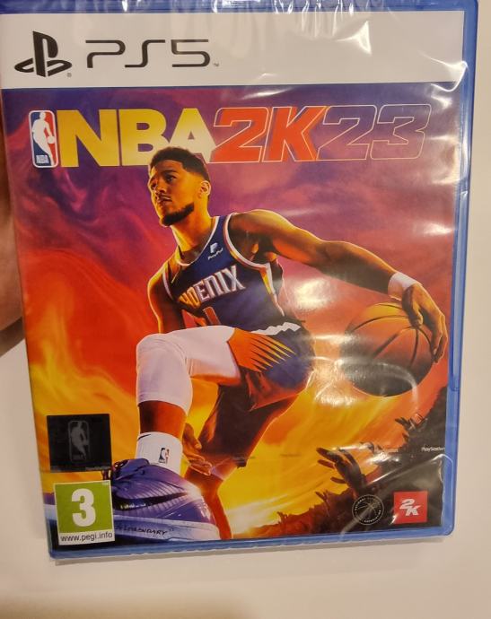 NBA 2k23 PS5 - Neotvoreno