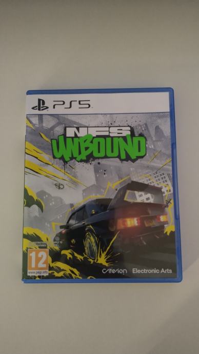 Need For Speed Unbound PS5