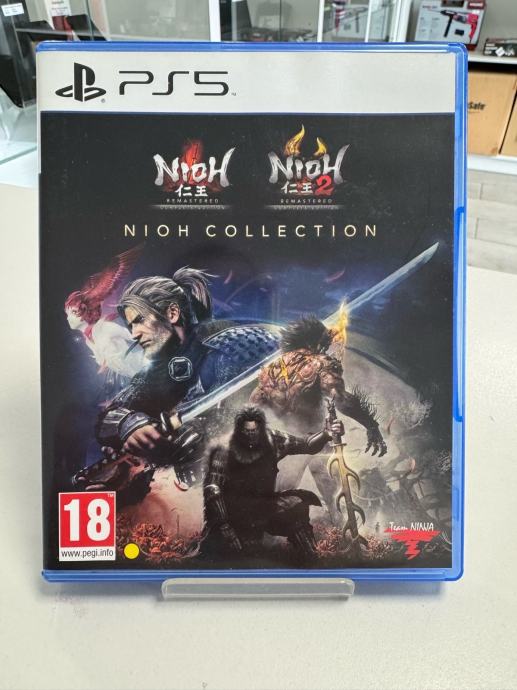 Nioh Collection PS5 igra, R1 račun