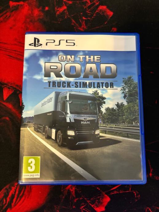 On the road,Truck-Simulator za PS5