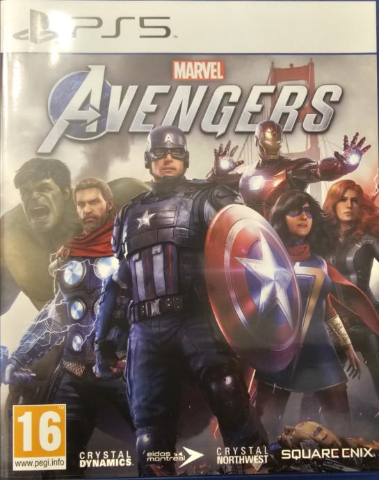 Playstation shop 5 avengers