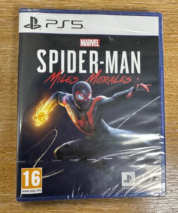 PLAYSTATION 5 SPIDER-MAN Miles Morales NOVO U CELOFANU