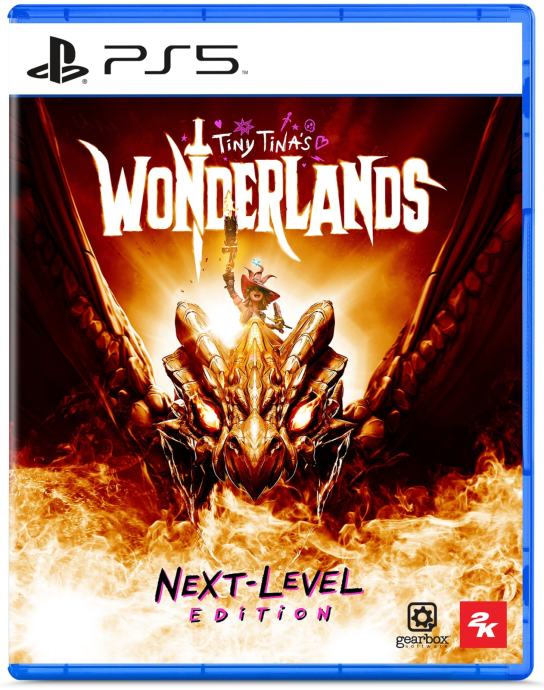 Prodajem Tiny Tinas Wonderlands Next Level Edition PS5