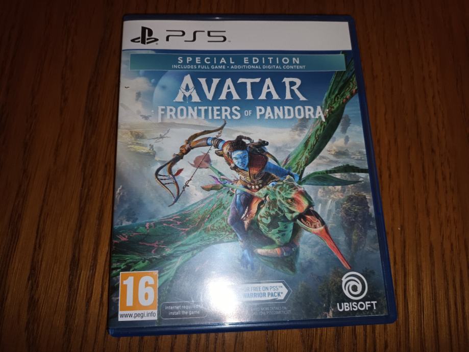 PS5 Avatar Frontiers Of Pandora.