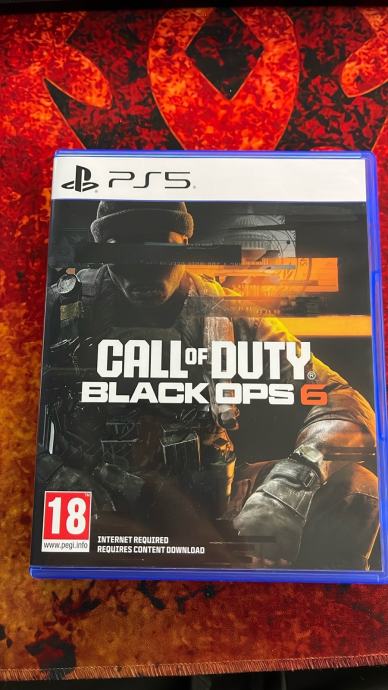 PS5 Call of Duty Black Ops 6