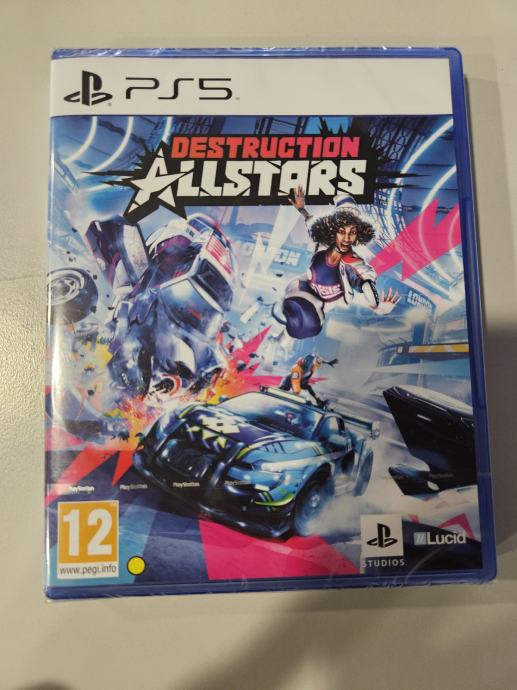 PS5 Destruction Allstars