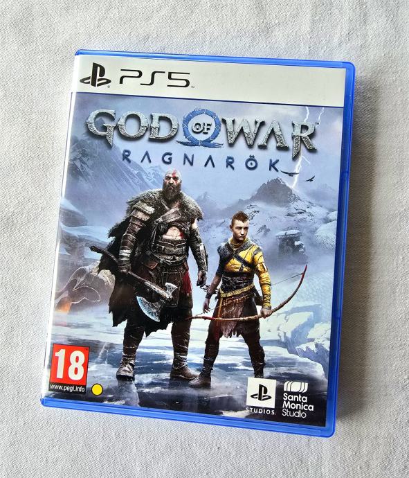 PS5 igra GOW God Of War Ragnarok za Playstation 5