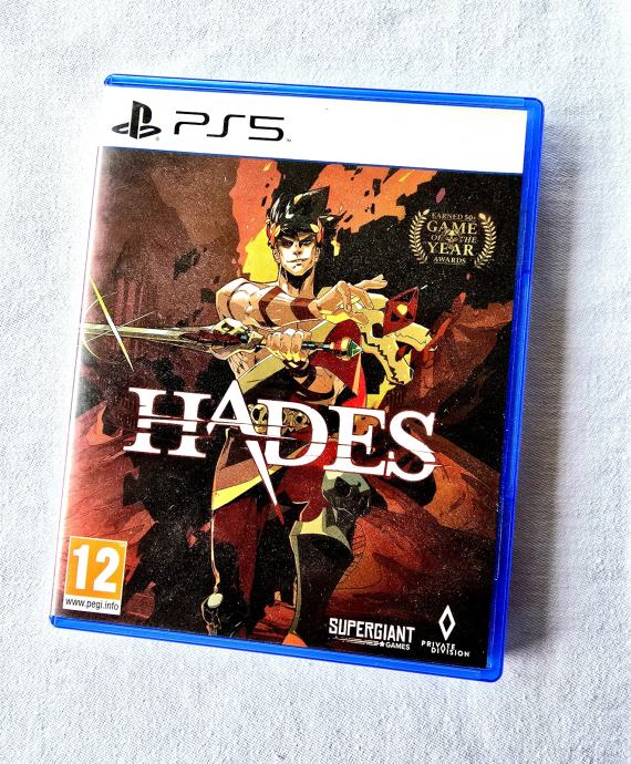 PS5 igra Hades za Playstation 5