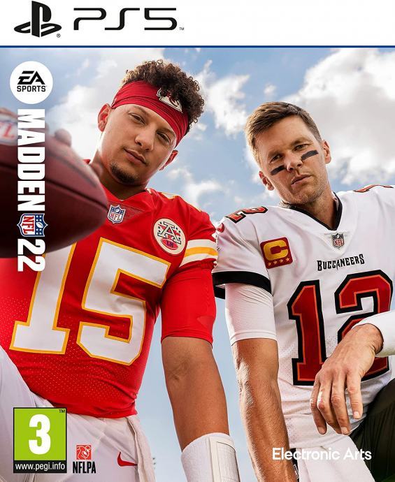 PS5 igra Madden NFL 2022 novo zapakirano