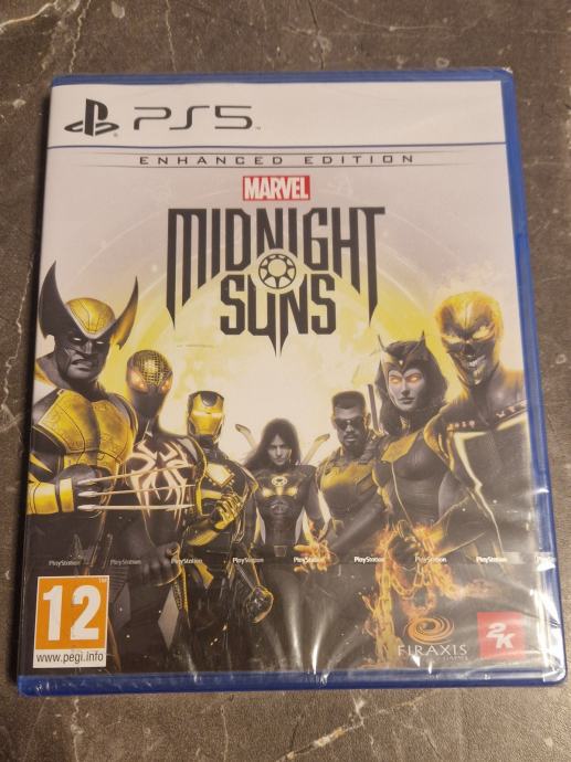 PS5 igra Midnight suns, NOVO u celofanu