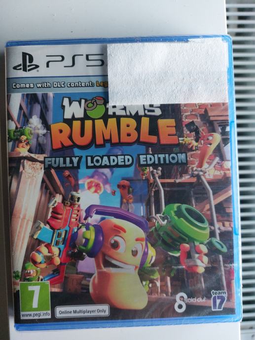 PS5 igrica Worms Rumble