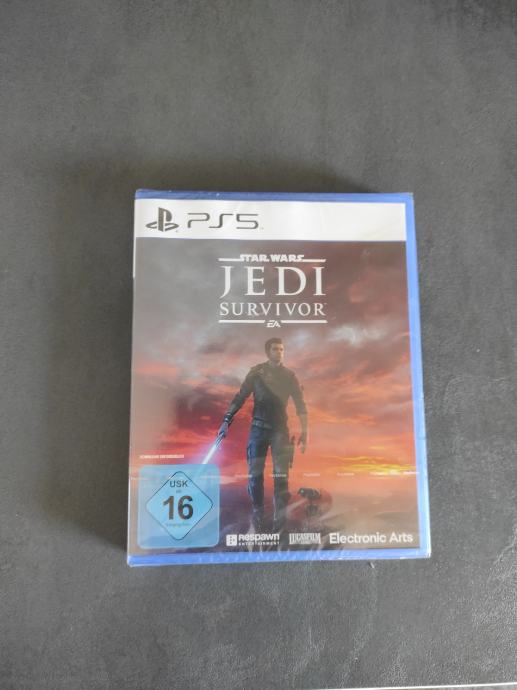 PS5 Jedi Survivor novo zapakirano