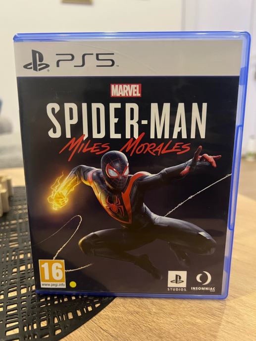 PS5 Spiderman Miles Morales