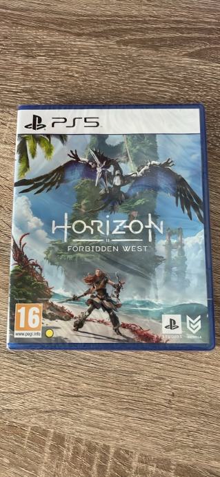 PS5 Horizon 2 - forbidden west NOVO