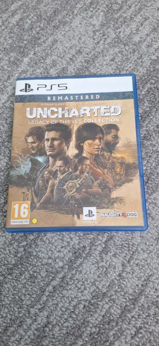 PS5 Uncharted Legacy Of Thieves