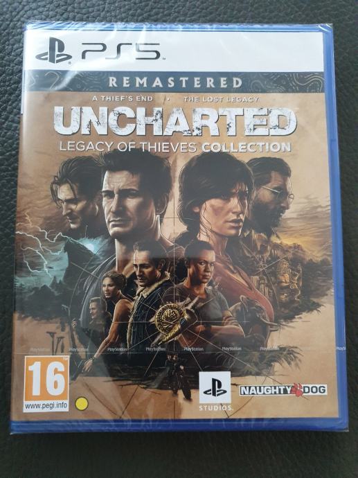 PS5 UNCHARTED