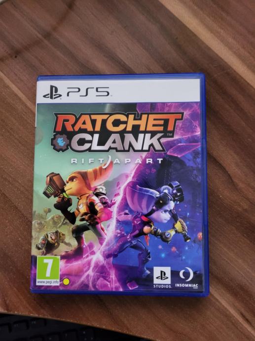 RATCHET AND CLANK RIFT APART PS5