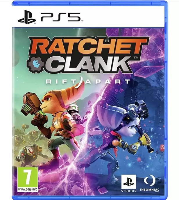 Ratchet & Clank Rift apart PS5