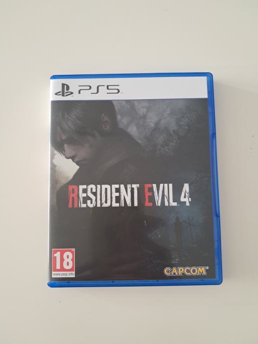 Resident Evil 4, PS5