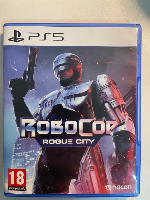 Robocop Rogue city Ps5