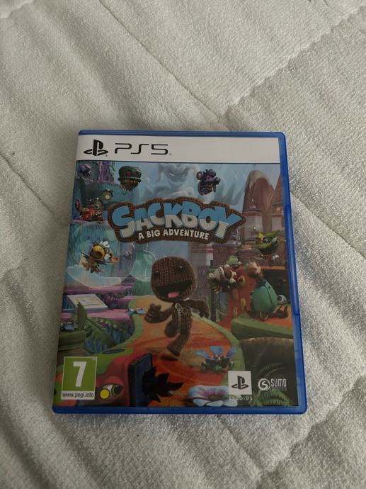 Sackboy A Big Adventure PS5