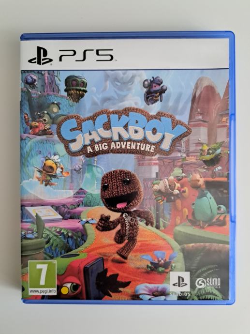 Sackboy: A Big Adventure