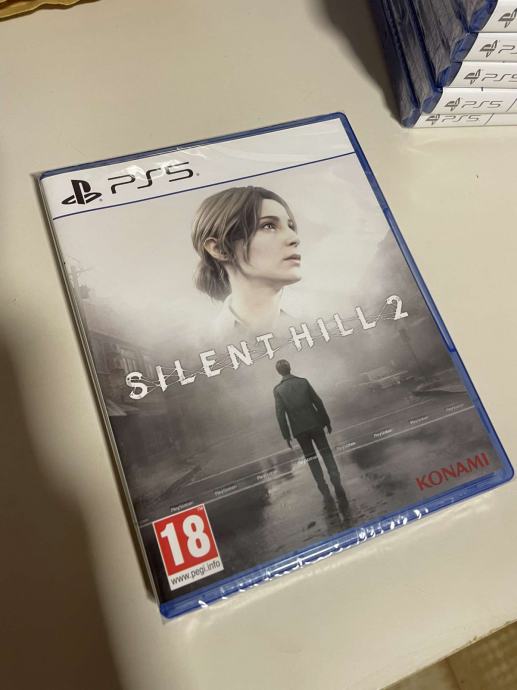 Silent Hill 2 Remake PS5