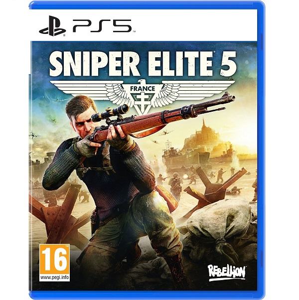 Sniper Elite 5 PS5 igra novo u trgovini,račun