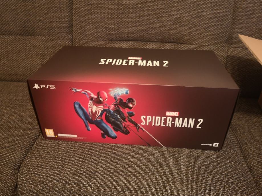 Spider-man 2 Collector's Edition