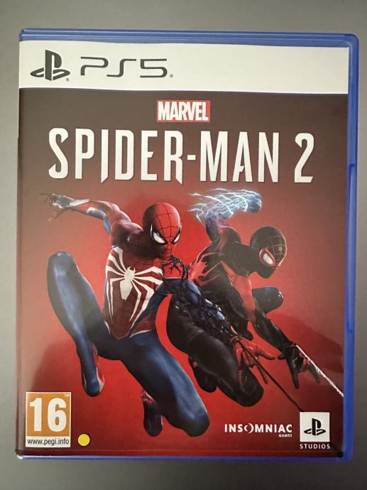 Spider-Man 2 PS5 Disc