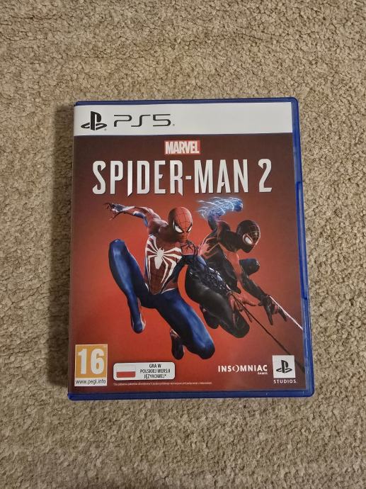 SPIDER-MAN 2 PS5