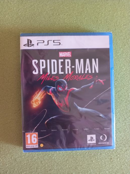 Spider-Man Miles Morales (PS5)