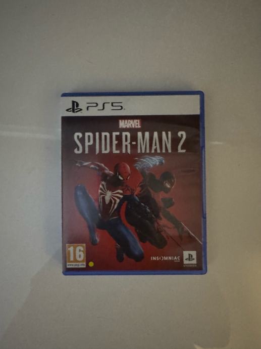 Spiderman 2 PS5