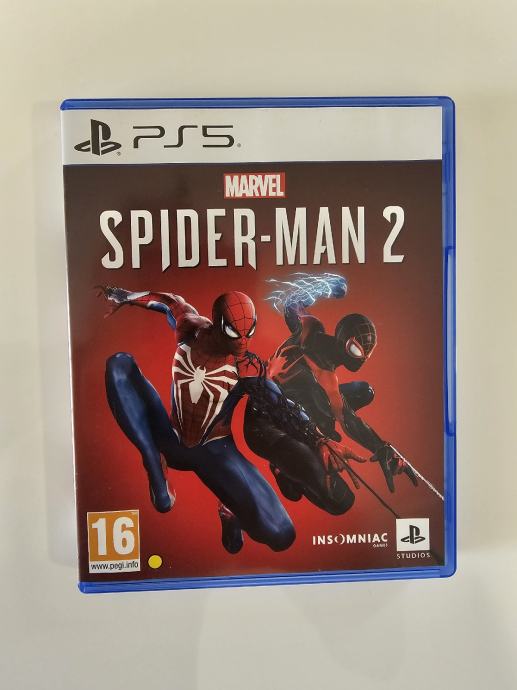 SPIDERMAN 2 PS5