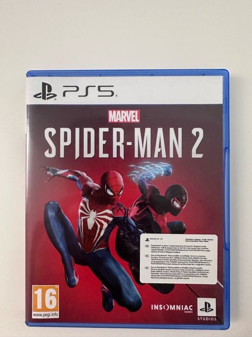 SPIDERMAN 2 PS5