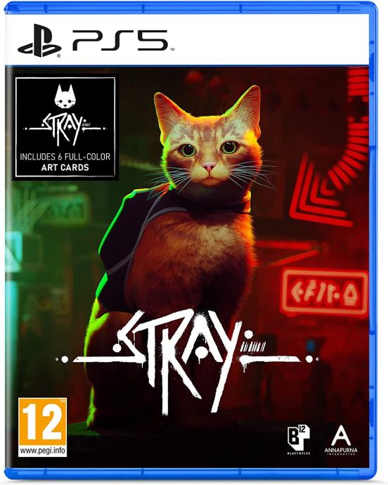 STRAY PS5 PS 5