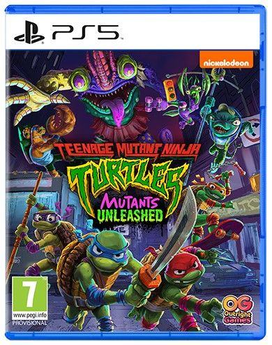 Teenage Mutant Ninja Turtles:Mutants Unleash PS5,novo u trgovini,račun