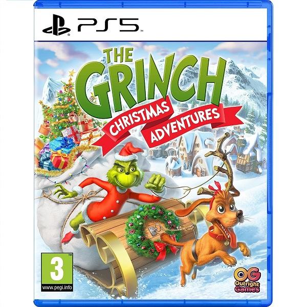 The Grinch: Christmas Adventures PS5 igra,novo u trgovini,račun