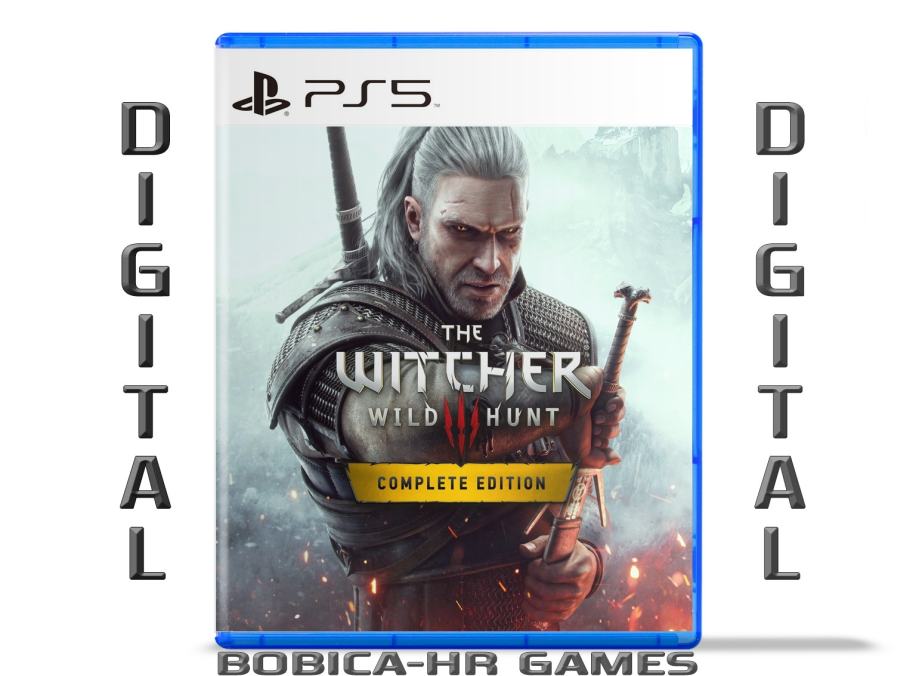 The Witcher 3 Wild Hunt Complete Edition PS5 (Digitalna igra) AKCIJA!