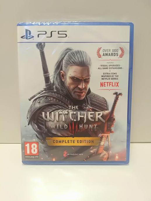 THE WITCHER 3 WILD HUNT COMPLETE EDITION