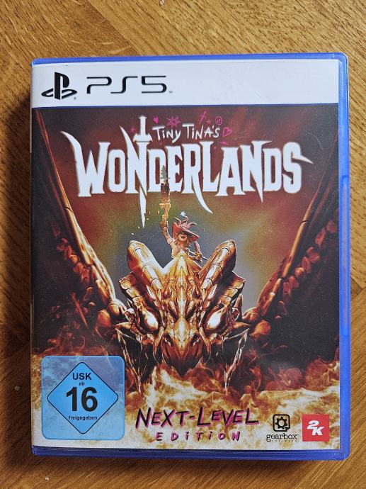 Tiny Tina s Wonderlands PS5 *NOVO*