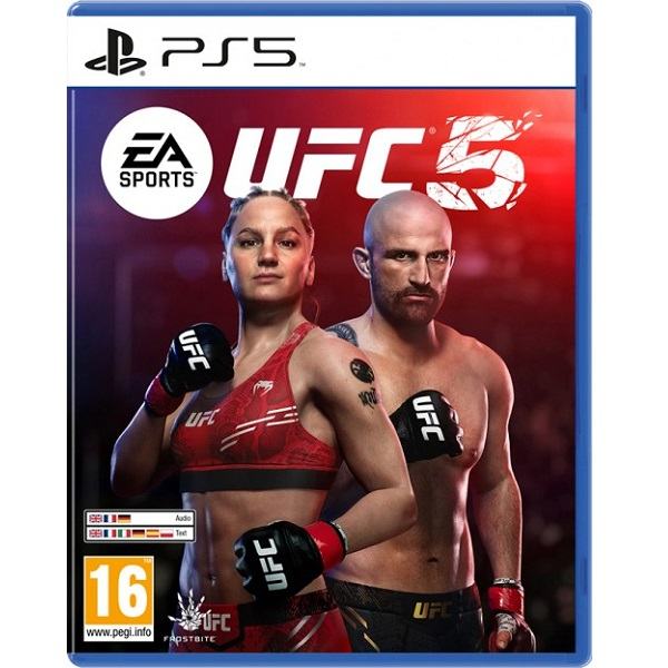 UFC 5 PS5 igra novo u trgovini,račun