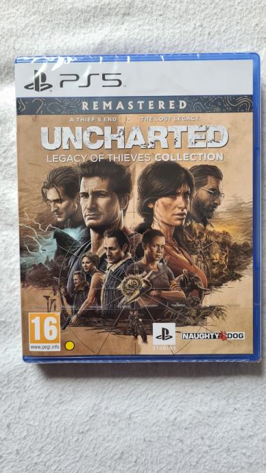 Uncharted Legacy Of Thieves Collection Ps5 4877